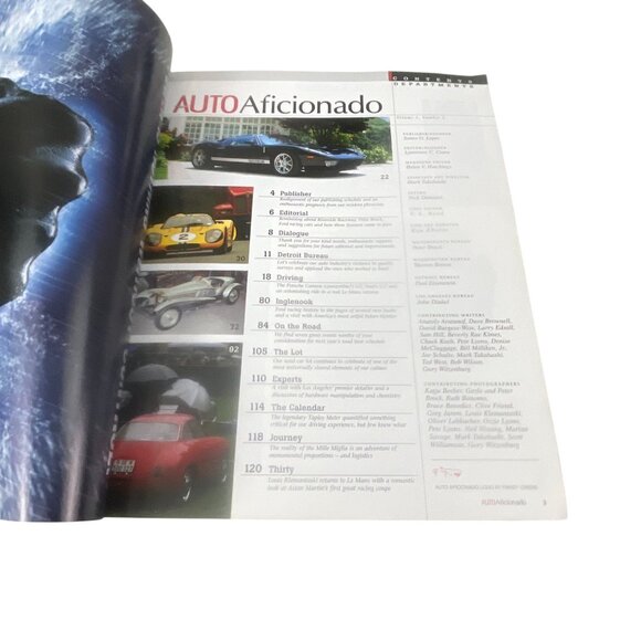 Auto Aficionado Magazine Sep/Oct 2006 Issue Automotive Collectors & Enthusiasts - Picture 3 of 16